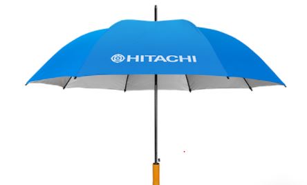 Ô dù thẳng Hitachi